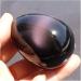 Crystal 1pc Natural Rainbow Obsidian cat Eye Stones Shape Quartz Crystal Ornament 45-50mm - Buy Online on SooperMarket.com