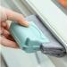Cleaning Brush Window Grooves Cleaning Brush Household Cleaning Window Gaps Brush Door and Window Cleaning Tools for Apartment Home(Bluegreen) blue-green
