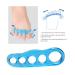 2 Pair Gel Toe Separators & Straighteners - Bunion Relief & Pain Alleviation for Men & Women (Size L 9-14/12-14) - Buy Online on SooperMarket.com