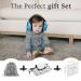 Kiki Babies Baby Noise Canceling Headphones with Baby Wipes Dispenser and Travel Bag - Premium Infant Ear Muffs for Concerts, Outdoors, Airplane - Comfortable Design - Buy Online on SooperMarket.com
