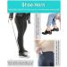 Pteanecay Shoe Horn -Shoe Aide Device for Seniors with Adjustable Sock Assist Device for Elderly Pregnan for Daily Living - Buy Online on SooperMarket.com