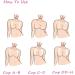Clear Breast Lift Tape for A-DD Cup Large Breast | Invisible Push Up Tape | Sweatproof Body Tape for Breast Lift - Christmas Elk Nipple Covers Included - Buy Online on SooperMarket.com