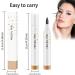 Lovelycat Freckle Pen Faux Freckle Pen Colour Pop Freckle Pen Supernaturally realistic freckles makeup brush Fantastic freckles pen Long-lasting waterproof soft-point absorbent pen for a natural and easy makeup look (Double) - Buy Online on SooperMarket.com