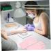 minkissy 6 Pairs Nail Gloves Polyester Dedicated Manicure Tools - Buy Online on SooperMarket.com
