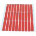10 Sheet Nail Art Mounting Tape Salon Double Sided Adhesive Tape Accessory Nail Tip Fixation Tools Strong Viscosity Suitable for Nail Tip Color Display Nail Salon - Buy Online on SooperMarket.com