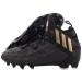 adidas Freak Lax Mid Lacrosse Cleat 12 Utility Black/Copper Metallic/Core Black