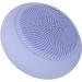 Facial Cleansing Brush Silicone Electric Facial Cleanser To Absorb Nutrients For All Skin Types (Purple) - Buy Online on SooperMarket.com