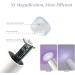 Denabuty Portable UV LED Nail Lamp with Stand - Rechargeable Cordless Nail Dryer for Gel Nails - 2 Timers for Fast Drying - White - Buy Online on SooperMarket.com