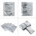 Yosoo 100 Pairs Gel Eye Patch Mask - Collagen Beauty Instruments for Eyelash Care - Buy Online on SooperMarket.com