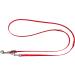 Biothane Dog Leash for Small & Large Dogs - Adjustable 2m to 5m with Silver Hook - Durable & Stylish Red (13mm) - Buy Online on SooperMarket.com