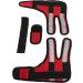 Dog Front Leg Protector Protector Wrist Guard Pet Knee Pads Reflective Stripe for Ligament Injuries Sprains for Loss of Stability(#1 M) - Buy Online on SooperMarket.com