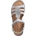 Buy RICOSTA Girls Strappy Sandals AMIRA - Medium WMS 32 EU Grey | Perfect Children Sandals for International Shipping - Buy Online on SooperMarket.com