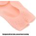 Moisturizing Silicone Socks & Gel Heel Protectors for Blisters Cracked Feet & Plantar Fasciitis International Shipping Available - Buy Online on SooperMarket.com