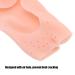 Moisturizing Silicone Socks for Dry Cracked Heels | Soft Foot Care Gel Socks | Ultimate Protection for Rough Skin - Buy Online on SooperMarket.com
