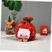 Anneome Pouch 3pcs Christmas Bag Candy Bags Christmas Tree Hanging Ornament Doll Wrapping Bags Drawstring Bag - Buy Online on SooperMarket.com