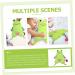Kisangel 3-Pack Sleeping Comfort Towel Set | Baby Bath Utensils & Calming Toys | Gifts for Baby Showers & Parties | 43x24cm | Prevent Flat Head Syndrome - Buy Online on SooperMarket.com