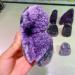Pakmez Wholesale Natural Stones Quartz Crystal Clusters Amethyst geode for feng Shui 1pc (Color : 1300g-1500g) - Buy Online on SooperMarket.com