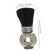 Buy Mikinona Broken Hair Brush & Shaving Brush - Professional Barber Tool for Beard Care & Styling - 8.5x3.5x14.5cm Black - International Shipping Available - Buy Online on SooperMarket.com