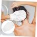 FRCOLOR 6 Pcs Exfoliating Bath Gloves & Mitts - Reusable Mud Cleaning Shower Supplies for Girls | White | 24x15cm - Buy Online on SooperMarket.com