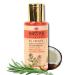 Sattva Vitalizing hair growth oil - natural mixture of oils and extracts strengthens hair follicles moisturizing and building hair structure prevents hair loss and gray 100ml