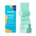 SAPHUS 6Pcs Shampoo Bars for Hair Sulphate Free Plastic Free Blue