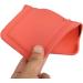 Buy Tivenfezk Nadoli iPhone 15 Pro Silicone Case - Ultra Thin Shockproof Scratch-Resistant Wallet Cover with Card Holder - Plum Red - Buy Online on SooperMarket.com