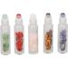 10 Pack Roller Bottles for Essential Oils - Premium Quality Refillable Glass Bottles for DIY Aromatherapy & Travel - Buy Online on SooperMarket.com
