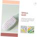 Healvian Small Hair Brush Scalp Comb Set - Infant Comfortable Baby Brush and Massager for Dandruff Cleaning - Pack of 20 Pcs in Assorted Colors - Household Infant Accessory - Buy Online on SooperMarket.com