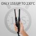 Buy K&K Mini Smooth Iron - Professional Hair Styling Tool for Short Hair Beards & Ponies | Fast Heating Adjustable Temp Titan Low Iron - Buy Online on SooperMarket.com