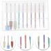 WOFASHPURET 1 Set nail polisher nail drill bits Manicure Pen Sander Handpiece File nail files for natural nails kit manicure bits russian Nail Pen Exfoliating Alloy tungsten steel - Buy Online on SooperMarket.com