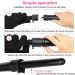 Culwad 5 in 1 Curling Wand Set - Multifunctional Ceramic Coating & Glove - 7-Part International Shipping - Buy Online on SooperMarket.com