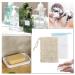 2 Pack Exfoliating Mesh Soap Saver Pouch for Body Cleansing - Buy Online on SooperMarket.com