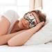 Love Paris Tower Coffee Wine Perfume Bicycle Heart Soft Sleep Eye Mask Female Breathable Eye Patch Perfect for Travel and Relaxation - Buy Online on SooperMarket.com