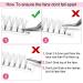 Buy 5D-C-07-Mix Short Stem Eyelash Extensions | Volume Eyelashes 0.07 C Curl | International Shipping Available | 8-14 mm - Buy Online on SooperMarket.com