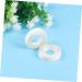 NOLITOY Double-Sided Hair Extension Tape - 2 Rolls Seamless Toupee Tape for Women | Front Lace Hair Accessory - White Size 1 - Buy Online on SooperMarket.com