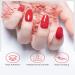 Shefave Gel Nail Polish 7ml Soak Off Gel Polish UV/LED Nail Art Manicure Nail Varnish Gel Long Lasting Chip Resistant High Glossy Easy to Apply Salon & Home Use (Red) - Buy Online on SooperMarket.com
