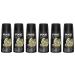 (PACK OF 6 CANS) Axe GOLD TEMPTATION Body Spray Antiperspirant & Deodorant. 48 HOUR ODOR PROTECTION! Energized & Fresh! (6 Cans 4oz each Can)