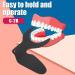 Dental Photo Contrast Board for Intraoral Photography | Black Background Palatal Retractor (C-2B) - Optimize Your Shots! - Buy Online on SooperMarket.com