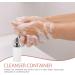 Beaupretty Airless Bottles Plastic Foam Dispenser Bottle Refillable Foaming Soap Dispenser Bottle Airless Lotion Bottle for Travel 6pcs(Sliver) Plastic Foam Dispenser Bottle - Buy Online on SooperMarket.com