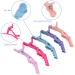 OBSCYON 10Pcs Professional Non-Slip Alligator Hair Clips for Women - Hair Styling & Sectioning Clips for Salon - Pure Color - Buy Online on SooperMarket.com