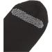 Hanes Women's Cool Comfort Toe Support Ankle Socks 6-Pack, Size 8-12, Black/White Vent - Buy Online on SooperMarket.com