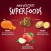 Fruitables Pumpkin & Bacon Apple Dog Treats | Healthy Low-Calorie, Wheat-Free | 7oz Pack - Buy Online on SooperMarket.com
