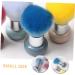 BELLIFFY Nail Cleaning Brush Nail Scrubber Small Fingernail Brush Nail Art Brush Powder Brush Nail Brush Cleaner Nail Duster Fingernails Cleaning Brush Nail Supplies Nail Cleaner Brush - Buy Online on SooperMarket.com