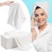 Noverlife 50 Pack Disposable Hair Towels Hair Drying Towel Disposable Salon Towel Non-Woven Hair Care Towel Travel Towel Foot Bath Towels Disposable Guest Towel Disposable Towel for Salon & Spa