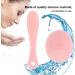 Silicone Facial Cleansing Brush Set - Deep Cleansing Exfoliation & Rejuvenation for All Skin Types - Buy Online on SooperMarket.com