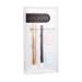 U-Shaped Viral Contour Nose Brush Set | Dual-Ended Makeup Brush & Foundation Sponge for Perfect Contouring | Enhance Your Look with Professional Makeup Tools - Buy Online on SooperMarket.com