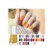 Vipomkowa nail polish - non -toxic environmentally friendly simply pull off and quickly dry nail polish on water -based 8.00 ml (1 -pack) 01#