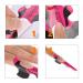Rotekt 100pcs Nail Forms for Nail Extension - UV Builder Gel Paper Tray & Nail Art Accessories for Perfect Nails | International Shipping Available - Buy Online on SooperMarket.com