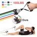 5pcs Resistance Bands Set with Handles - 100 LBS Strength Training for Men & Women | Home Gym Fitness Equipment - Buy Online on SooperMarket.com