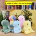 NatureMan Cute Dinosaur Plush Toy - Kawaii Soft Animal Doll for Children's Room Decoration (Yellow) - Buy Online on SooperMarket.com